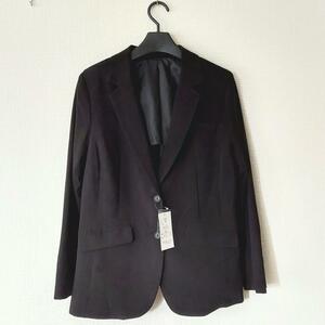 IN-51 lady's tailored jacket LL black 