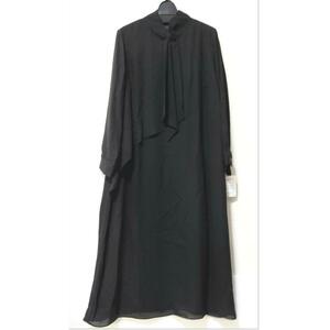 [IN-76] женский траурный костюм . одежда One-piece LL черный 