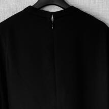 【IN-82】レディース 喪服 礼服 セットアップ トップス パンツ サイズLL ブラック_画像7