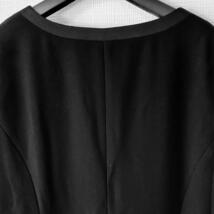 【IN-85】レディース スーツ 喪服 礼服 ジャケット ワンピース 17AR76 ブラック_画像7