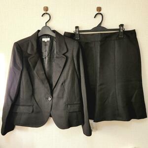 【IN-310】レディース スーツ テーラードジャケット スカート 23ABR96 ブラック 