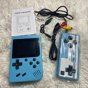 携帯ゲーム機(ビデオ　レトロ　ポータブル　ファミコン　小型)