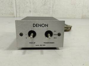 ☆DENON AU-320 MC昇圧トランス デノン！60サイズ発送