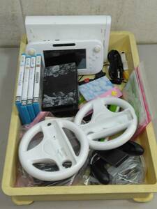 ☆Nintendo WiiU WUP-101 WUP-010 他 色々セット！140サイズ発送