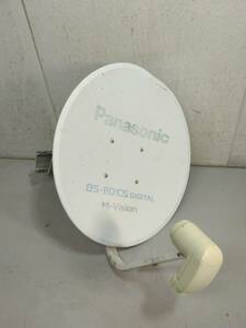 *Panasonic Panasonic BS*110 times CS digital Hi-Vision antenna TA-BCS40RK1!140 size shipping 