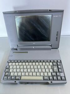 NEC PC-9821 NE2 снятие деталей 