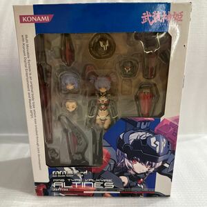 * used *KONAMI Konami Buso Shinki war . woman type Alto a Innes figure 