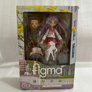 マックスファクトリー figma 013 らきすた 柊かがみ 冬服 ver. 