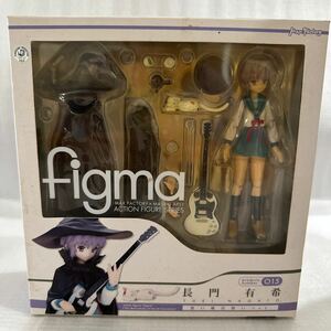 figma/涼宮ハルヒの憂鬱/015/長門有希/悪い魔法使いＶｅｒ．/ フィギュア 