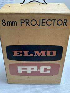 Elmo FP-C DUAL-8 Film Projector - Made in Japan w/ Original Box READ