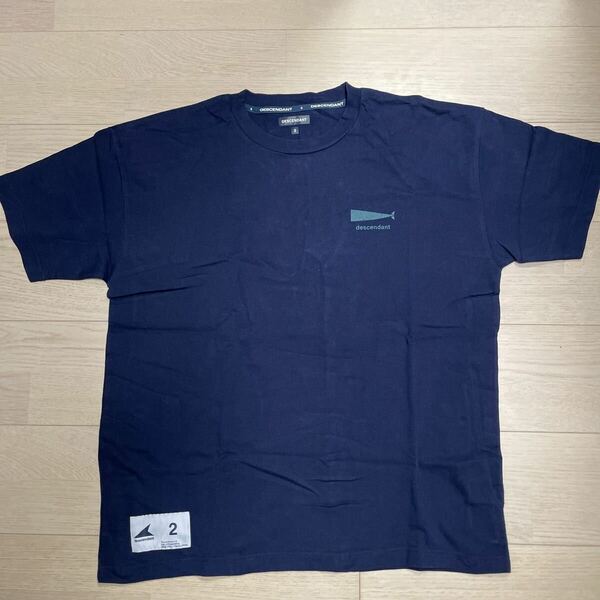 descendant Tシャツ サイズ2 ネイビー　wtaps