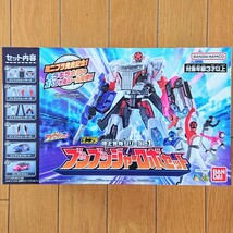 【未開封品】ミニプラ 爆上合体シリーズ01 ブンブンジャーロボ セット_画像2