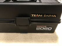 チームダイワ PHANTOM ファントム 2060 オールド タックルボックス 釣具 ルアーケース_画像2