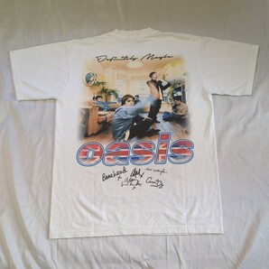 OASIS TEE blur オアシス ブラー BEATLES QUEEN RADIOHEAD U2 NIRVANA Rolling Stones Pink Floyd ニルヴァーナ HIPHOP NIKE ADIDAS UMBROの画像2