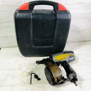 ■makita AN511 エア釘打ち機　AN511 エア釘打機 エアネイラー エアツール 工具■サ9