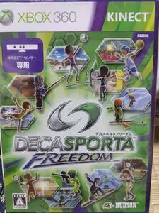 【Xbox360】 DECA SPORTA FREEDOM （デカスポルタ フリーダム）