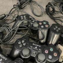 ［まとめ売り］SONY ソニー PS2PS3コントローラー 純正コントローラー　PlayStation 大量セット　ゆ_画像7