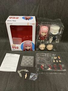 ⑯ 【2018年製】 GOOD SMILE COMPANY グッドスマイルカンパニー フィギュア ねんどろいど ゼロツー「ダーリン・イン・ザ・フランキス」 よ