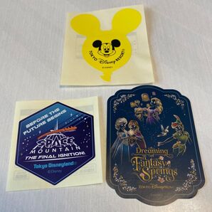 スペース・マウンテン ファンタジースプリングス バルーンイベント 限定 シール