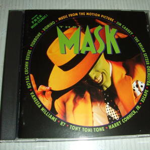 国内盤で廃盤CD★ 映画 マスク THE MASK オリジナル・サウンドトラック★ジムキャリー★送料無料！！！の画像1