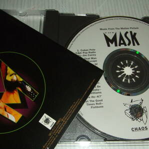 国内盤で廃盤CD★ 映画 マスク THE MASK オリジナル・サウンドトラック★ジムキャリー★送料無料！！！の画像2