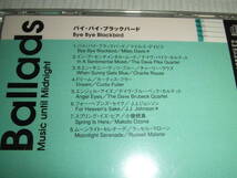 廃盤CD8枚組BOX-SET★Jazz Ballads Music until Midnight★ジャズバラッド★程度良好でレターパック送料無料！！！_画像3