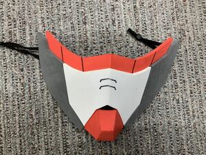  Gundam face mask red prototype Gundam 