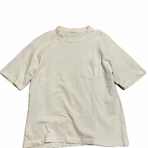 GU コットンオーバーサイズTシャツ　白　Mサイズ