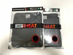 未使用■32°HEAT メンズ クルーネック 長袖シャツ ヒートテックXL 2枚 保温 インナー 大きいサイズ