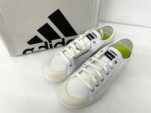 アディダス adidas メンズ スニーカー CITY キャンパス 26cm ホワイト GY2517 