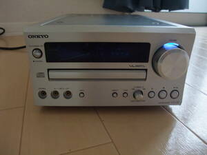  ONKYO CR-D2 オンキョー CD RECEIVER CDレシーバー CDデッキ アンプ コンポ