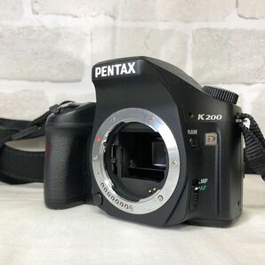 【簡易動作確認済み】ペンタックス PENTAX K200D ボディの画像1