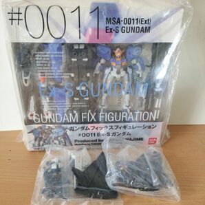 GUNDAM FIX FIGURATION GFF バンダイex-s ガンダム sガンダム センチネル 絶版 フィギュア 完成品