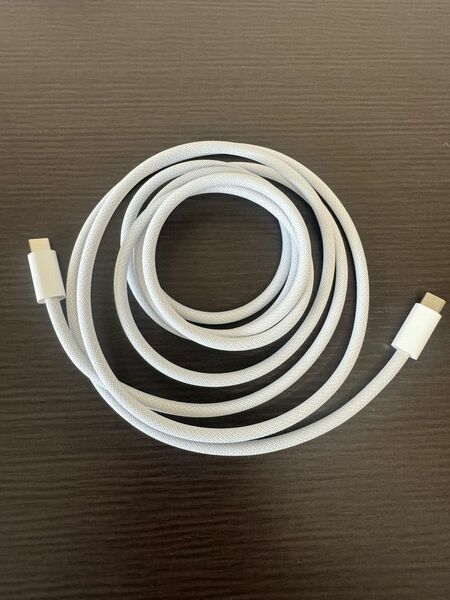 Apple 240W USB-Cケーブル (2m)【純正品】