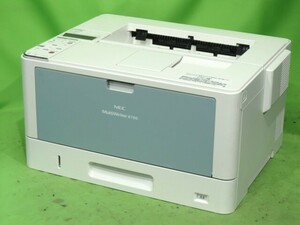 [A19615] ★送料無料 NEC MultiWriter 8700 ★11733枚 ★状態優良 ★純正消耗品付 A3 モノクロレーザー PR-L8700 プリンター ★品薄型番