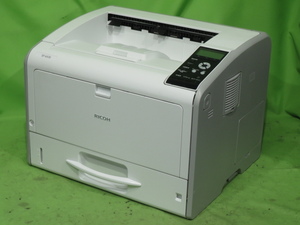 [A19763] * free shipping RICOH SP6430 *9301 sheets! * seal character excellent & consumable goods remainder .. breast excellent A3 monochrome laser printer - Ricoh * popular model 