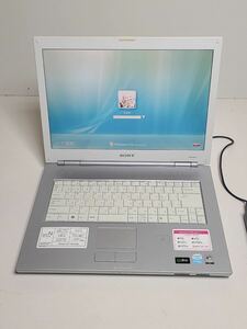 SONY VAIOソニー　バイオ VGN-N50HB PCG-7X2NノートPC 