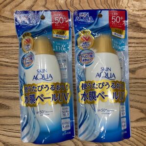 スキンアクア スーパーモイスチャーUVジェル SPF50＋ PA＋＋＋＋ 110g 2個