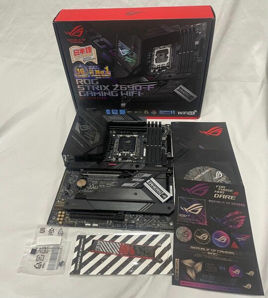 【起動可能ジャンク】ASUS ROG STRIX Z690-F GAMING WIFI LGA1700 Intel14世代OK