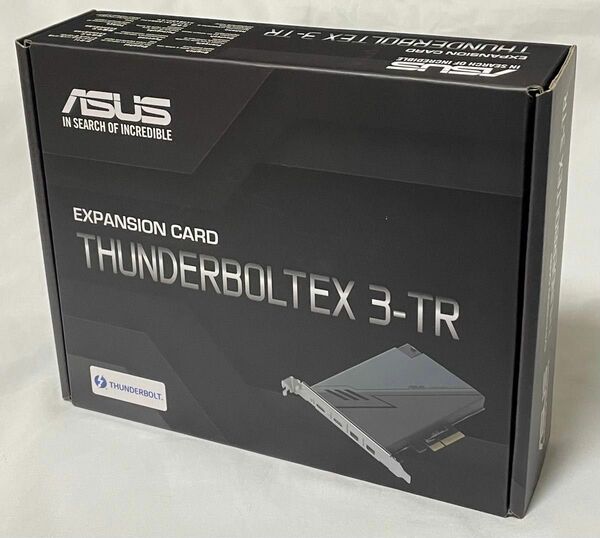 ASUS ThunderboltEX 3-TR PD3.0 100W 給電対応 Thunderbolt3 PCIE 拡張ボード