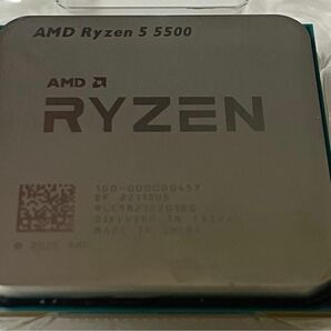 【動作確認済USED】AMD Ryzen 5 5500 AM4 6C/12T CPU