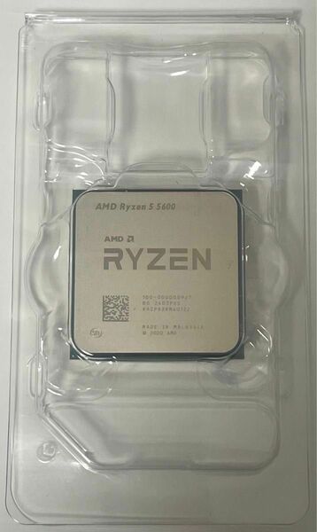 【新品バルク品】AMD Ryzen 5 5600 AM4 6C/12T CPU