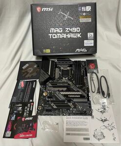 【動作OKジャンク】MSI MAG Z490 TOMAHAWK Intel11世代/pcie4対応BIOS済