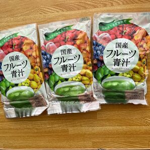 光生 国産フルーツ青汁 (3g×30包) 3袋