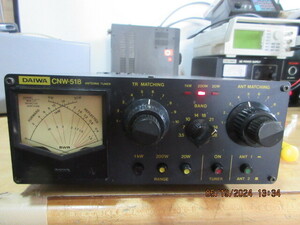  Daiwa антенна тюнер 3,5~30Mhz 1KW CNW-518