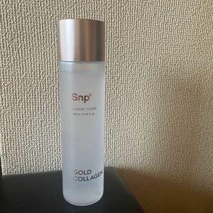  Snp透明感のあるハリツヤ化粧水 ゴールドコラーゲンエキスパートトナー 200ml