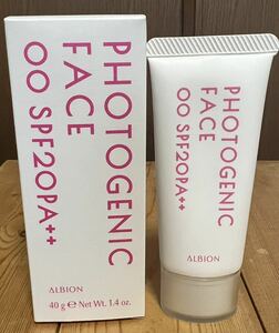  Albion Photogenic face 00( beauty care liquid * make-up base * foundation ) new goods unused 