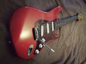 ☆Fender USA Stratocaster Conversion☆MuscmasterII Neck 1967 + Fender JPN Body 1985☆MOD品