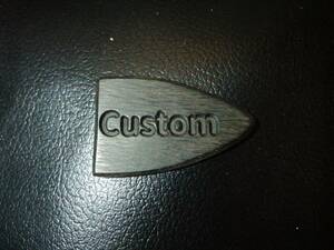 *PRS for truss rod * cover * hand made goods *Custom character stamp * unused goods Type G C02
