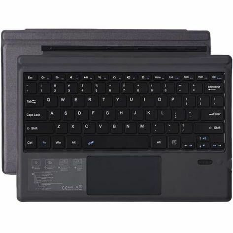 ワイヤレスキーボード Bluetooth Microsoft surface pro7/pro6/pro5/Pro4/Pro3 適用 US英語配列 ローマ字入力サポート (バックライト無し)